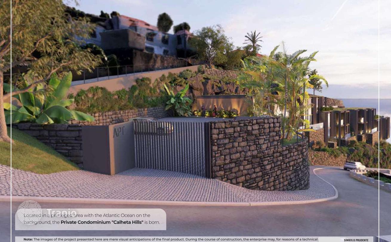 2-Bedroom Apartment with Garden and Sea View in Caleta
