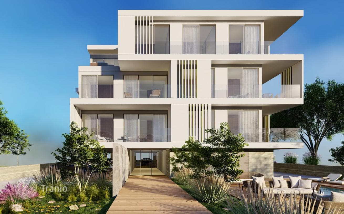 New Apartments with Shared Pool in Agios Athanasios, Limassol, photo 2