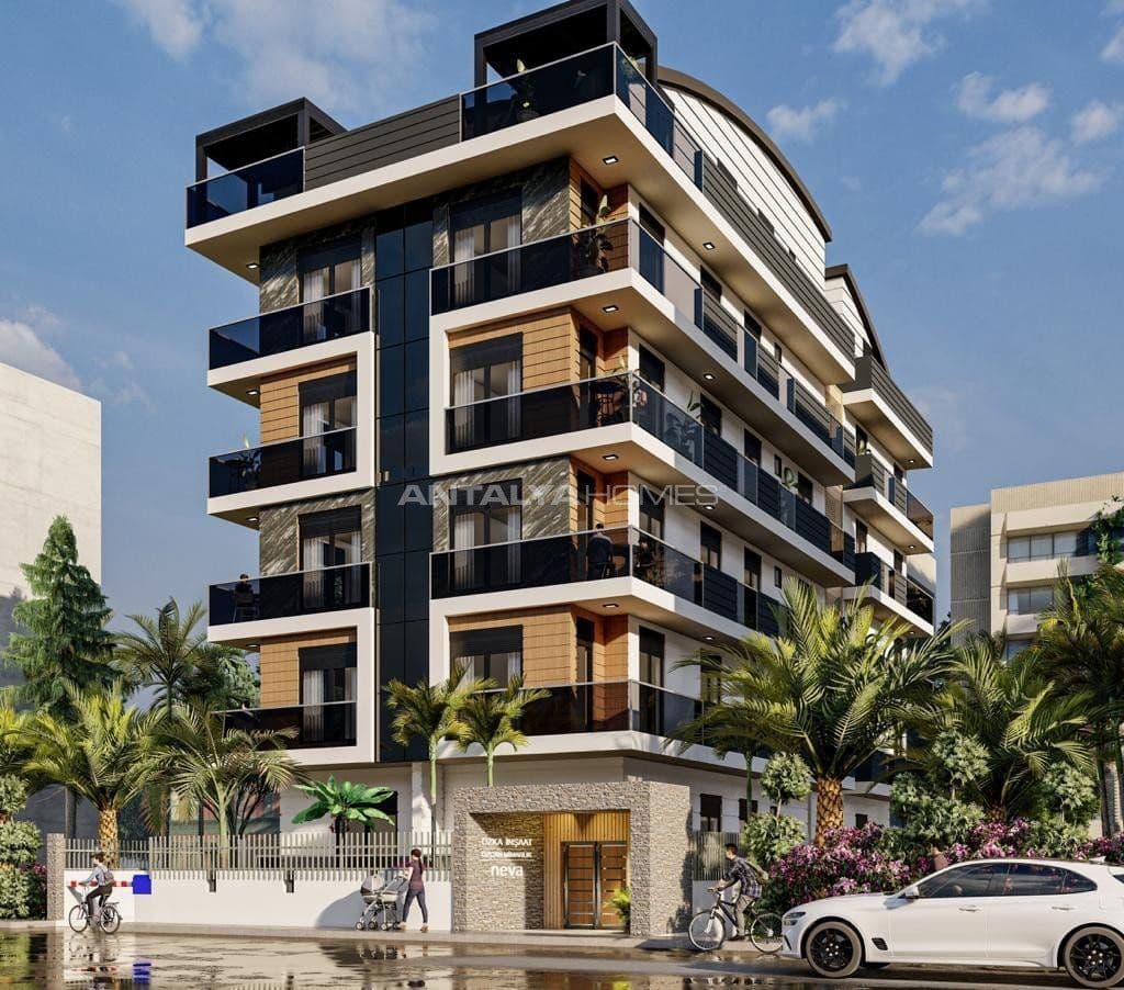3-Bedroom Penthouse in Muratpasa, Antalya