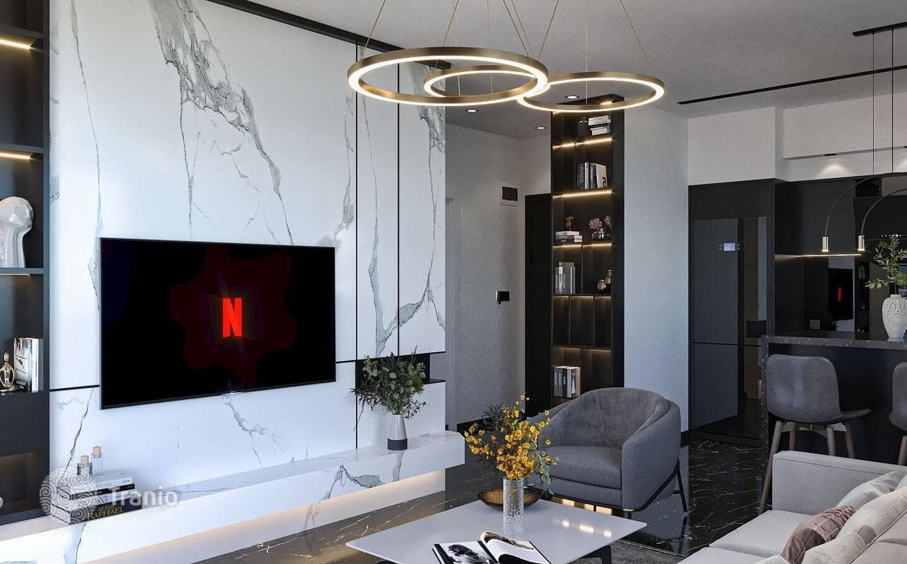 New Apartments with Designer Finishes in Mahmutlar, Alanya, photo 4