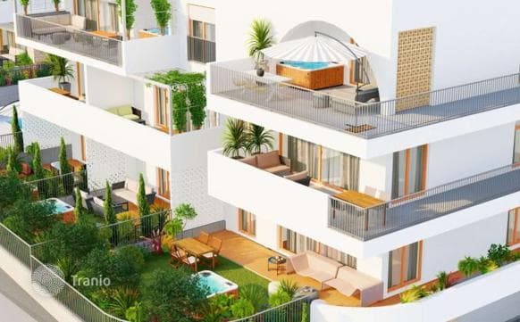 1-Bedroom Apartment in New Build in Trogir