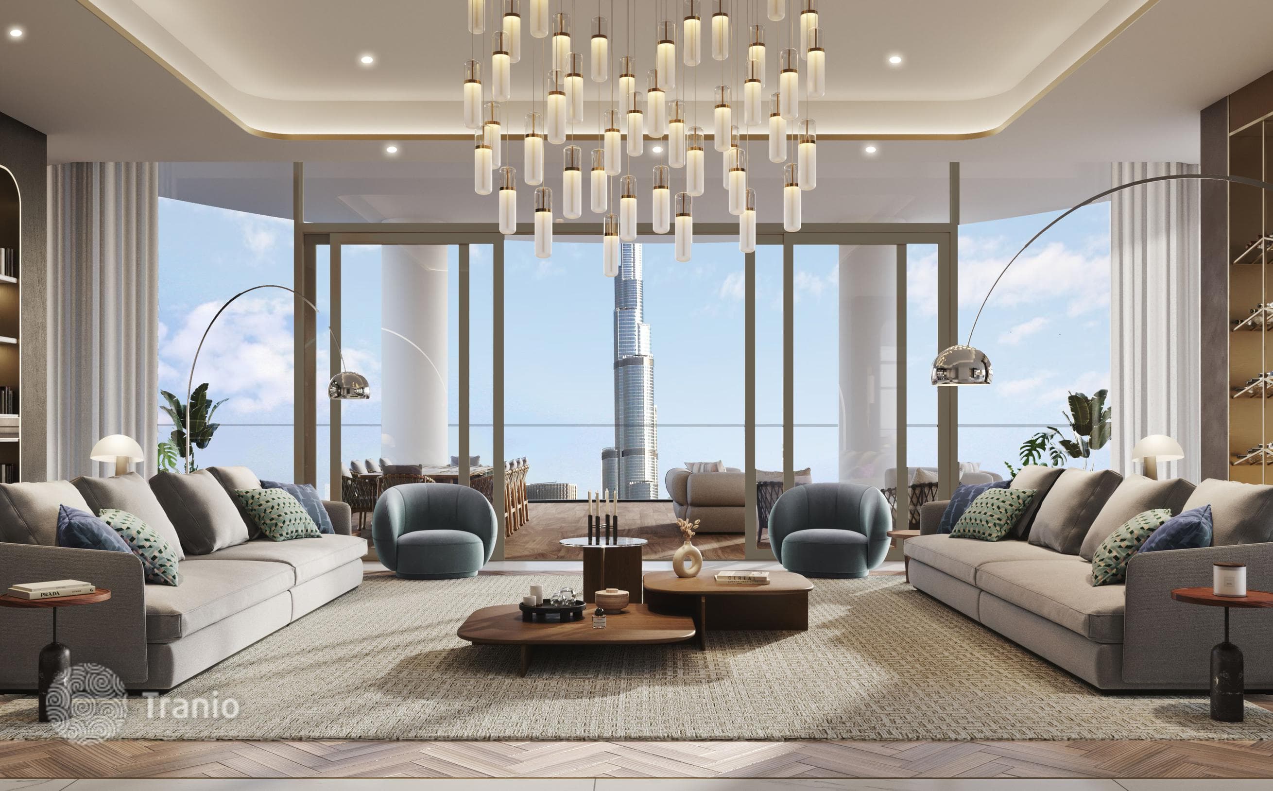 New Apartments with Burj Khalifa View in Jumeirah Business Living Bay, Business Bay, Dubai, photo 2