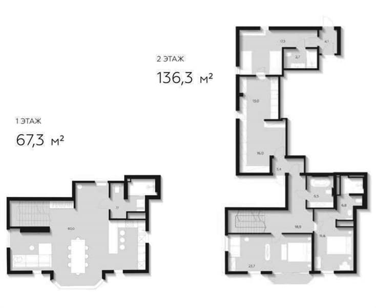 3 к. квартира 203.60 кв. м, 8/9 этаж. ЖК LeePrime Residence Polyana Sochi, Эстосадок, Россия
