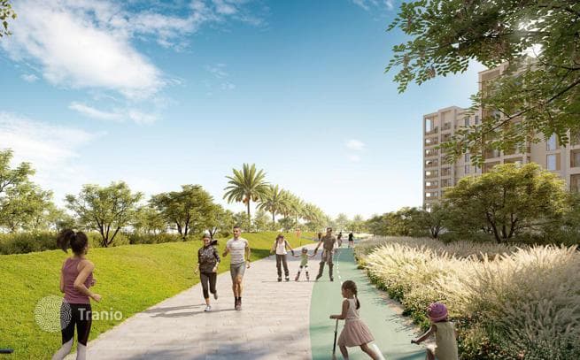 Apartments with Terraces, Park and Harbor Views in Cedar, Dubai Creek Harbour, photo 5