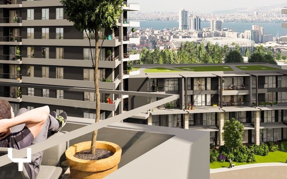 4-Bedroom Apartment in Konak, Izmir, photo 4