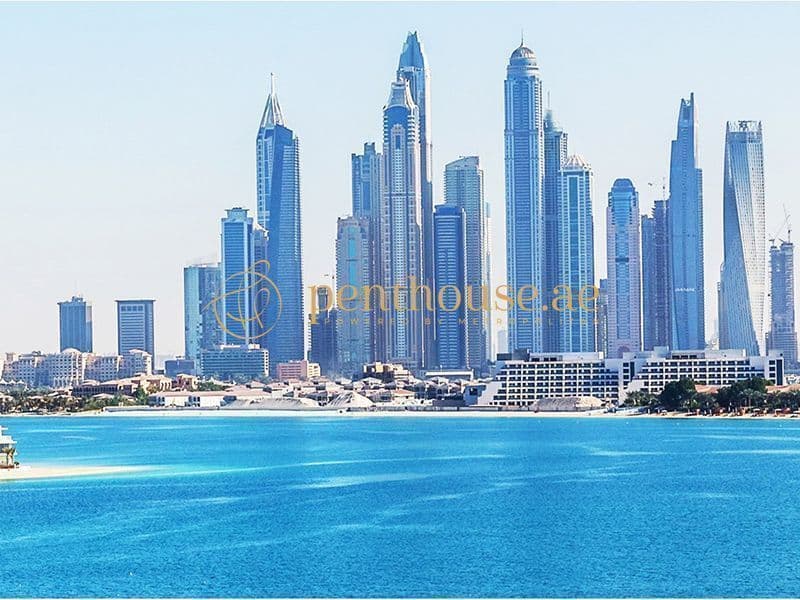3-Bedroom Penthouse in Palm Jumeirah, Dubai