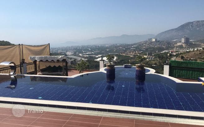 Loft-Style Detached Villa with Panoramic Views in Kargicak, Alanya, photo 4