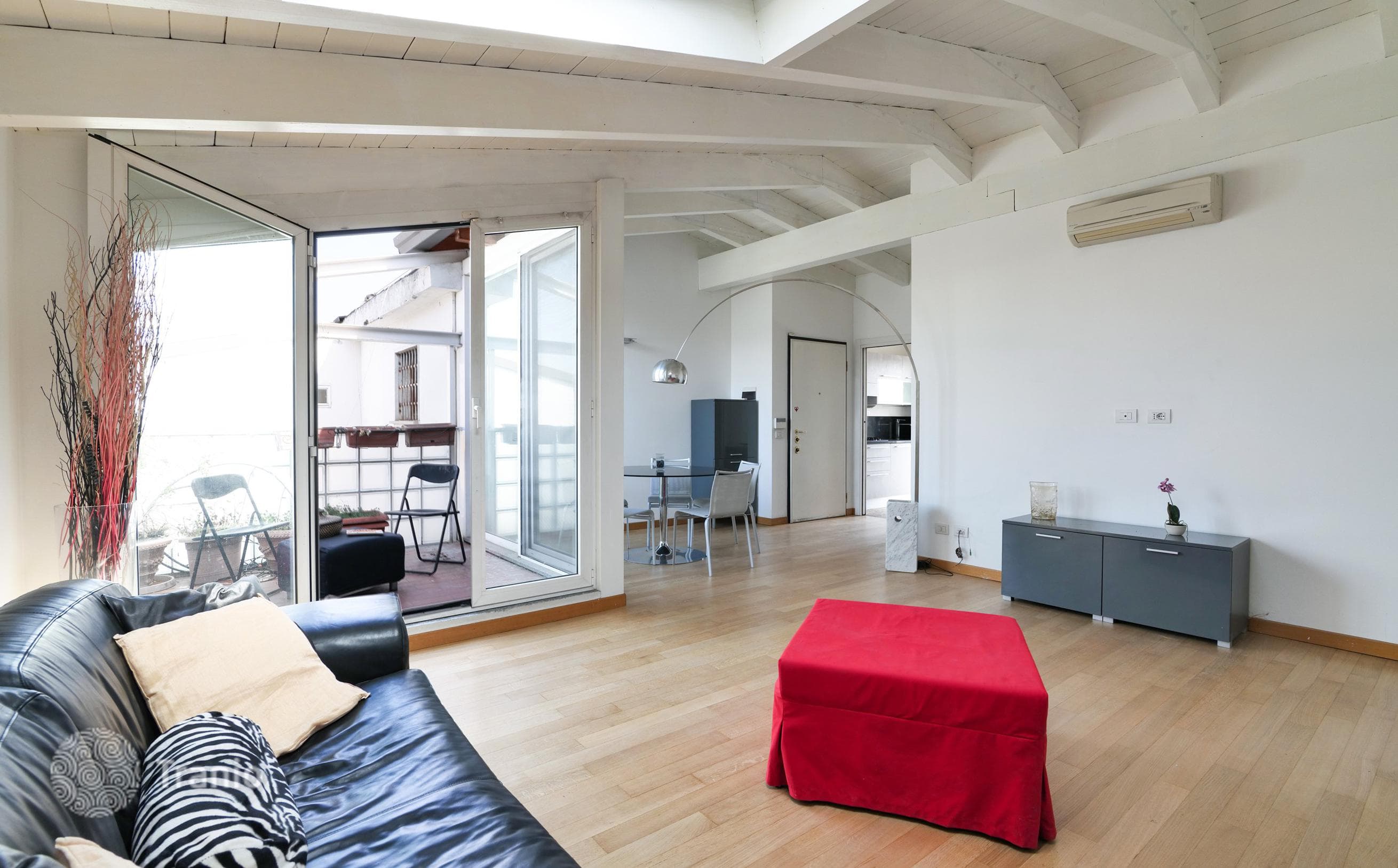 2-Bedroom Penthouse in Milan, Italy, photo 2