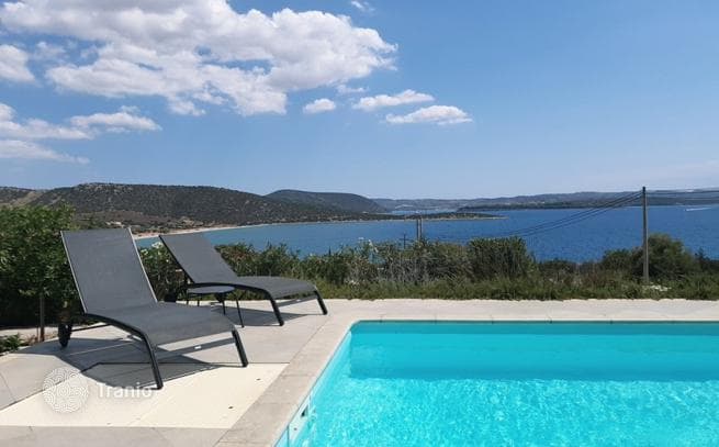 3-Bedroom Villa with Private Pool and Sea View in Kranidi, Peloponnese, photo 5