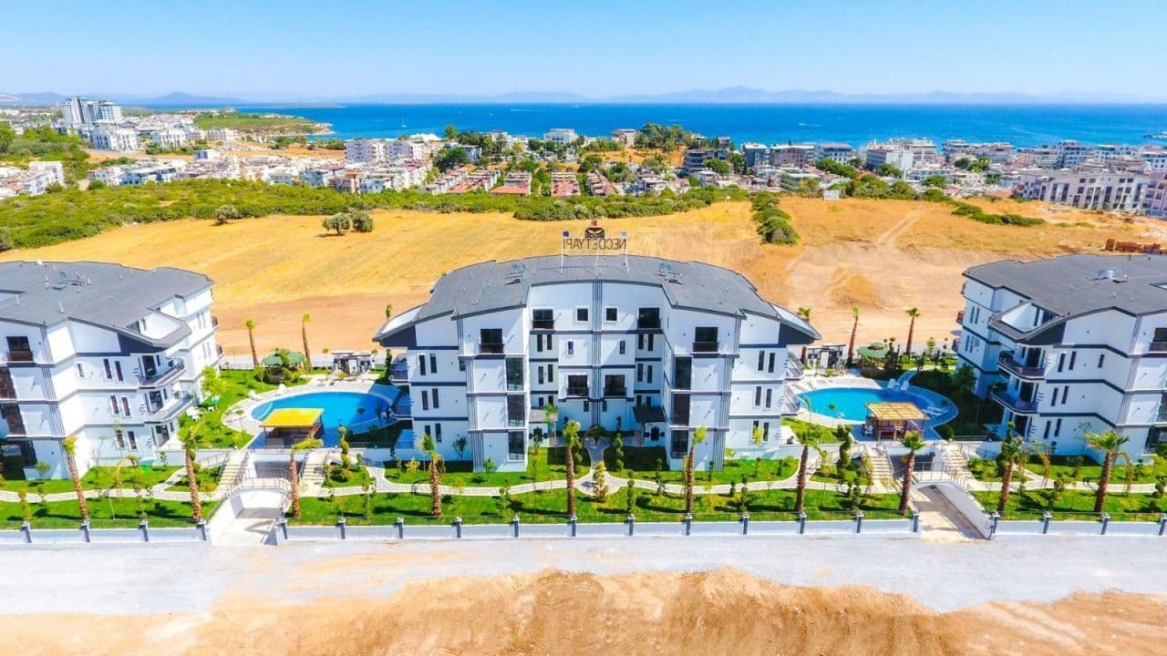2-Bedroom Apartment in Didim