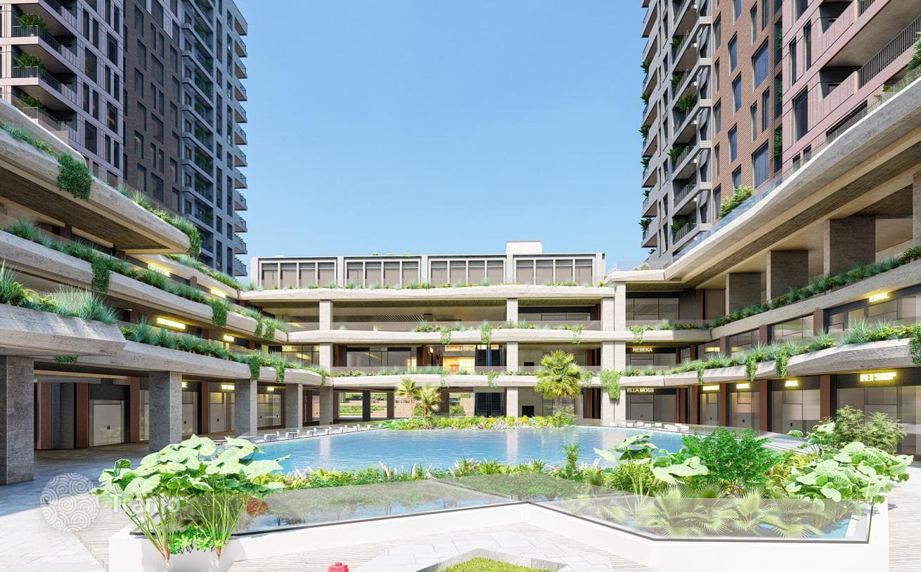 Luxury Residential Complex with Pools and Spa in Bahcelievler, Istanbul, photo 5