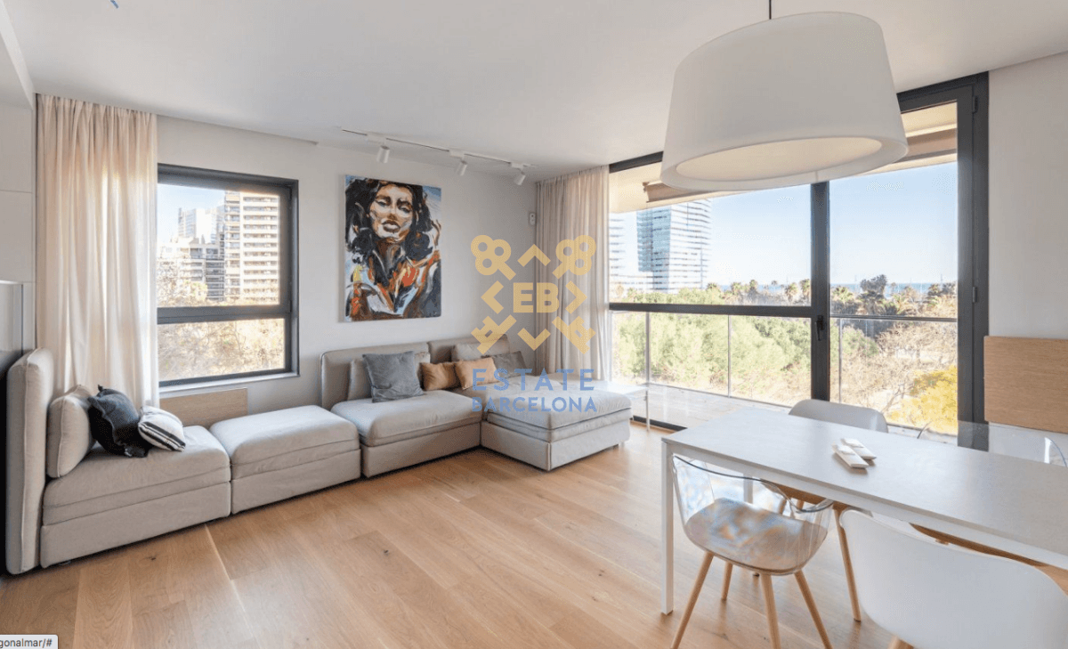 2-Bedroom Apartment in Barcelona