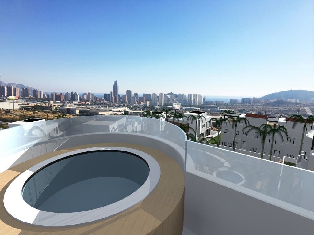 Таунхаус в Финестрате, Испания, 127 м², фото 2