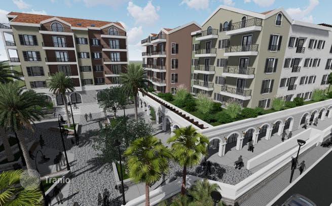 New Apartments with Sea and City Views in Lastva, Budva