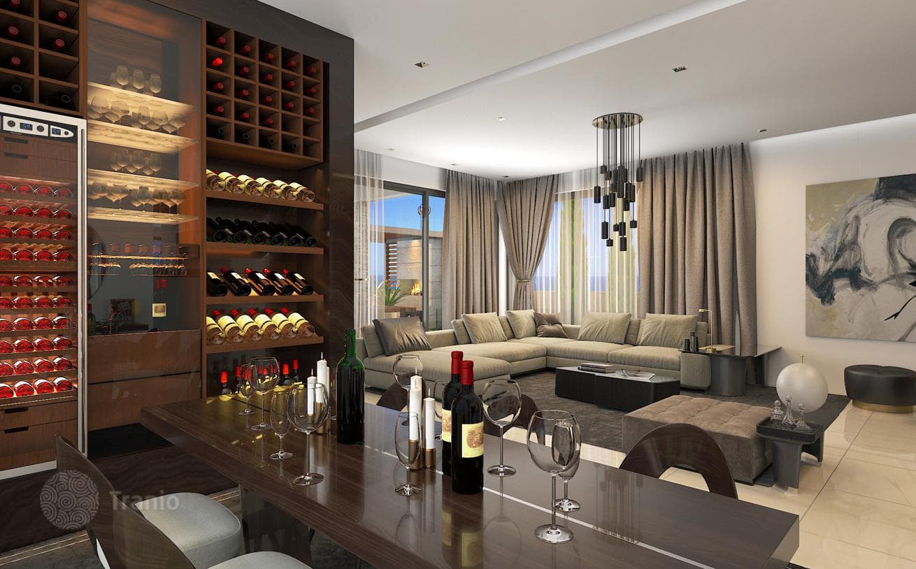 Luxury Waterfront Villas with Private Pools and Roof Terraces in Kissonerga, Paphos