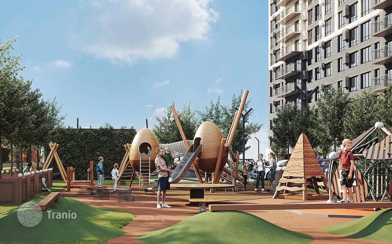 Luxury Residential Complex Near Forest and Kuban River in Krasnodar, photo 2