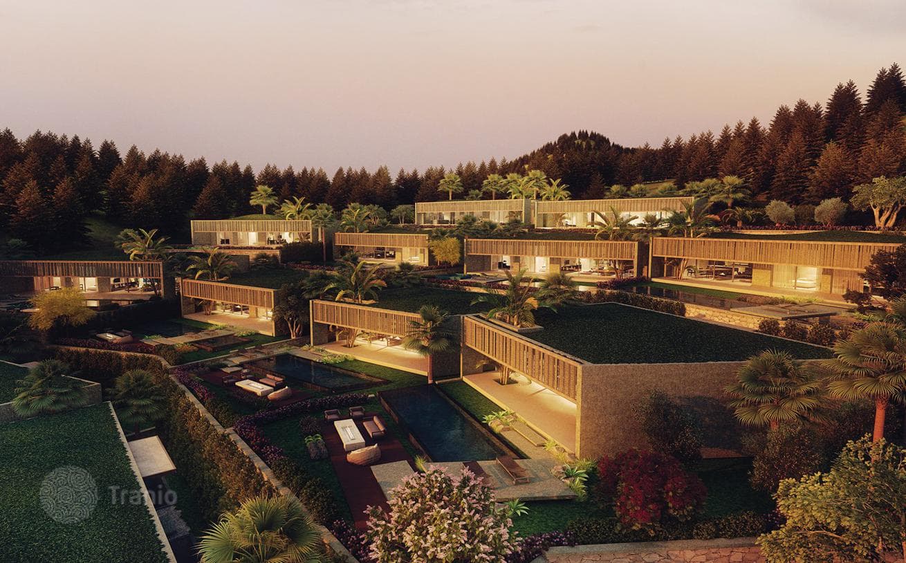 5-Bedroom House 517 m² in Bodrum, Turkey