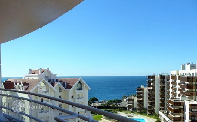 3-Bedroom Apartment with Sea View in Cascais, Portugal