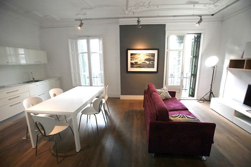 5-Bedroom Apartment in Barcelona