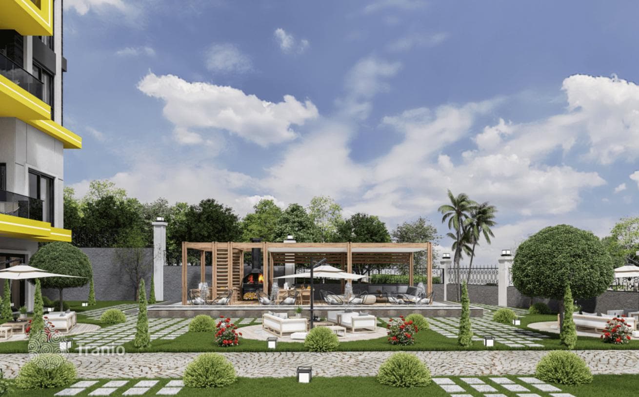 Luxury Apartments with Sea Views in Oba, Alanya, photo 5