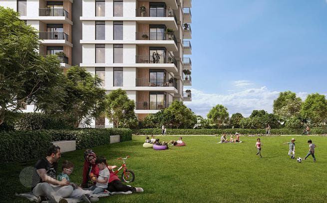Изысканный жилой комплекс Park Lane в районе Dubai Hills Estate, Дубай, ОАЭ, фото 2