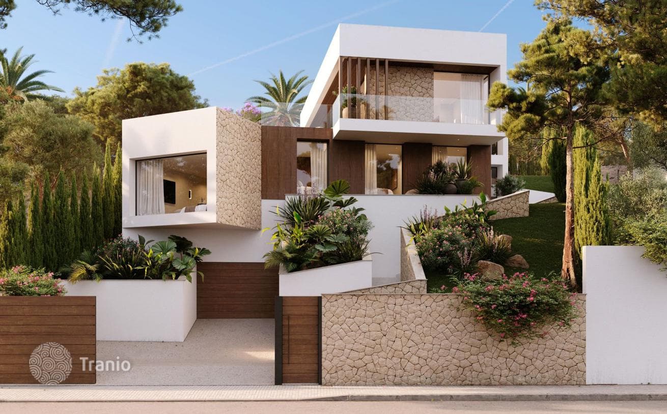 3-Bedroom Luxury Villa with Private Pool and Spa in Benidorm, Mallorca