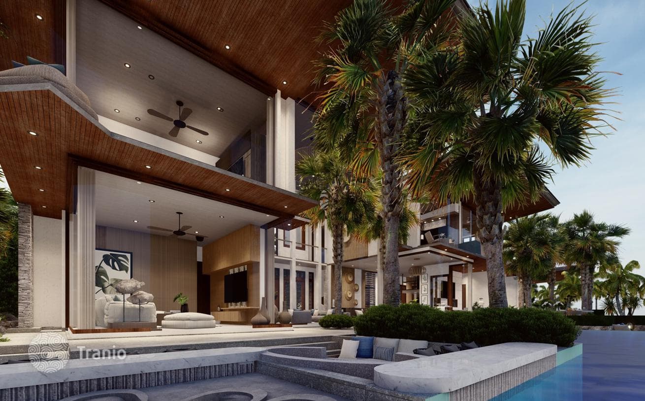 New Luxury Villas with Panoramic Sea Views and Pools in Phuket, photo 3