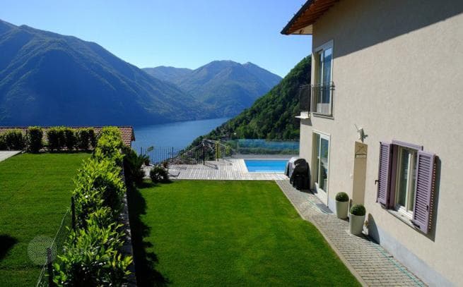 Villa with Private Pool and Lake Como Views in Argegno, photo 4