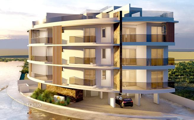 1-Bedroom Apartment in Livadia, Cyprus