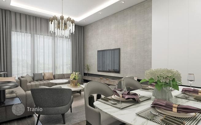 Penthouse with Balconies in Residential Complex with Pools and Gym in Oba, Alanya, photo 2