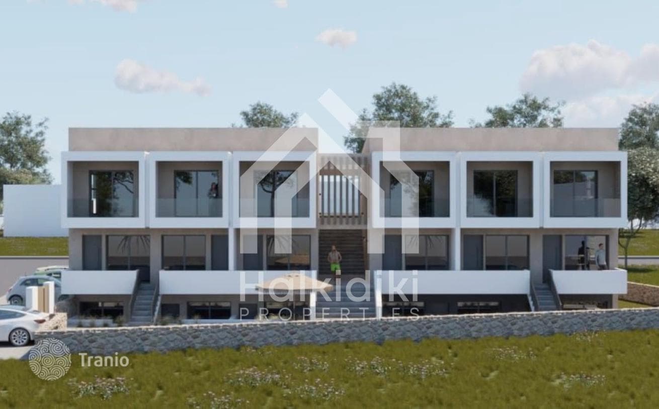 2-комнатные апартаменты в новостройке 988 м² в Халкидики, Греция
