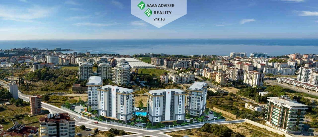 1-Bedroom (1+1) Penthouse in Avsallar, Alanya