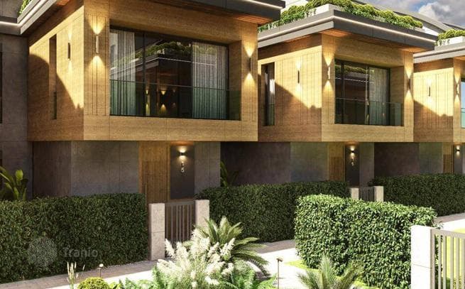 Luxury 4-Bedroom Villas with Covered Parking in Dosemealti, Antalya