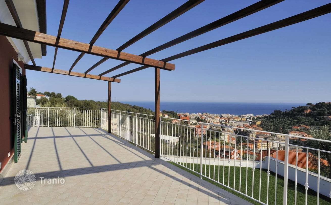 Modern Villa with Sea and Bay Views in Alassio, Liguria, photo 5