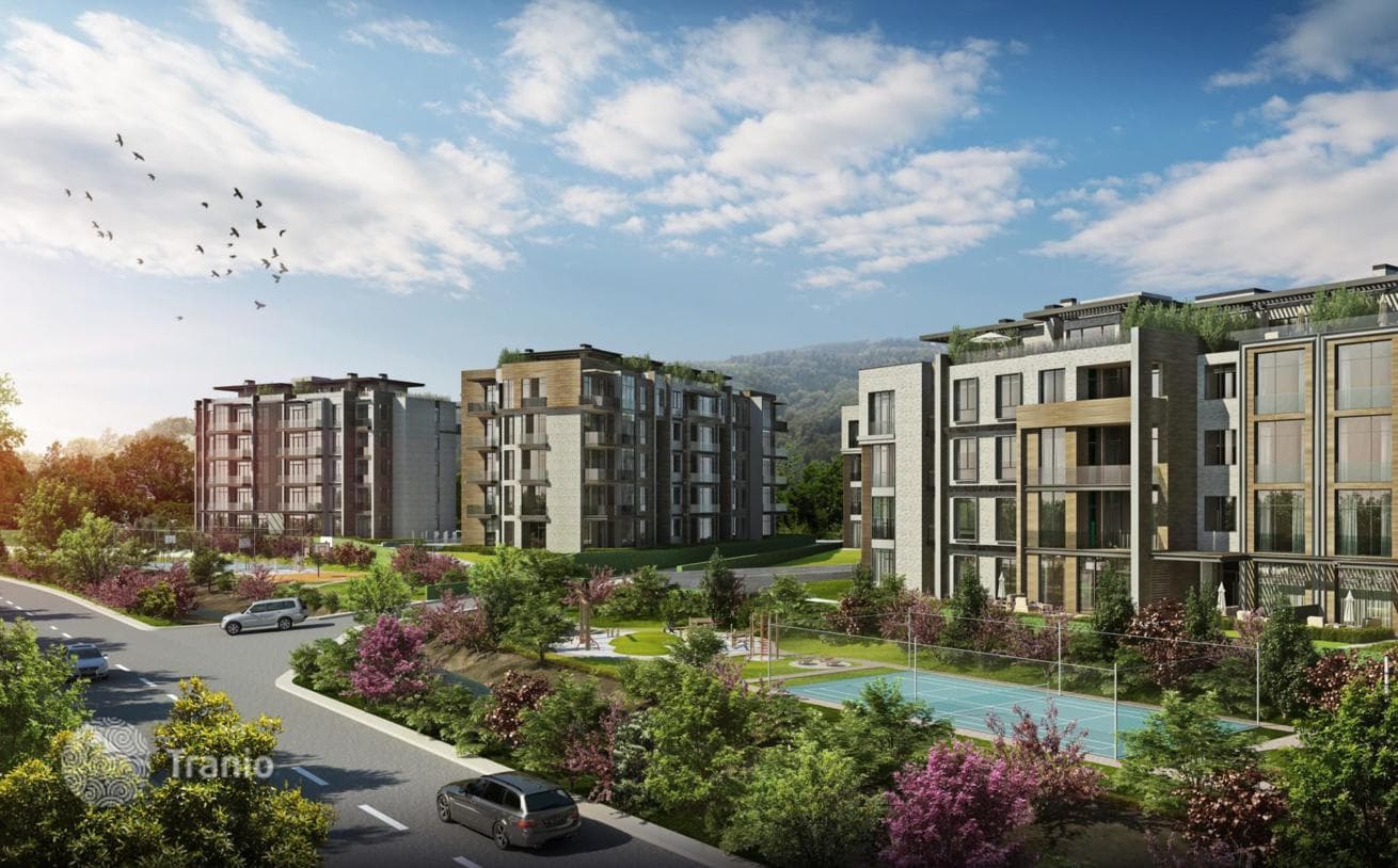 2-Bedroom (2+1) Apartment in Beykoz, Istanbul