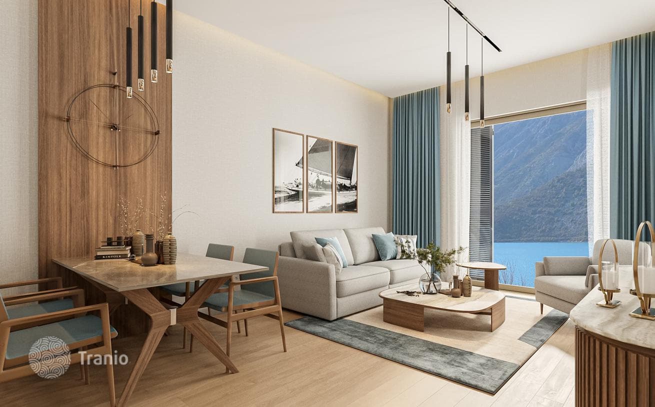 1-Bedroom Apartment with Sea View in Risan, Kotor, photo 3