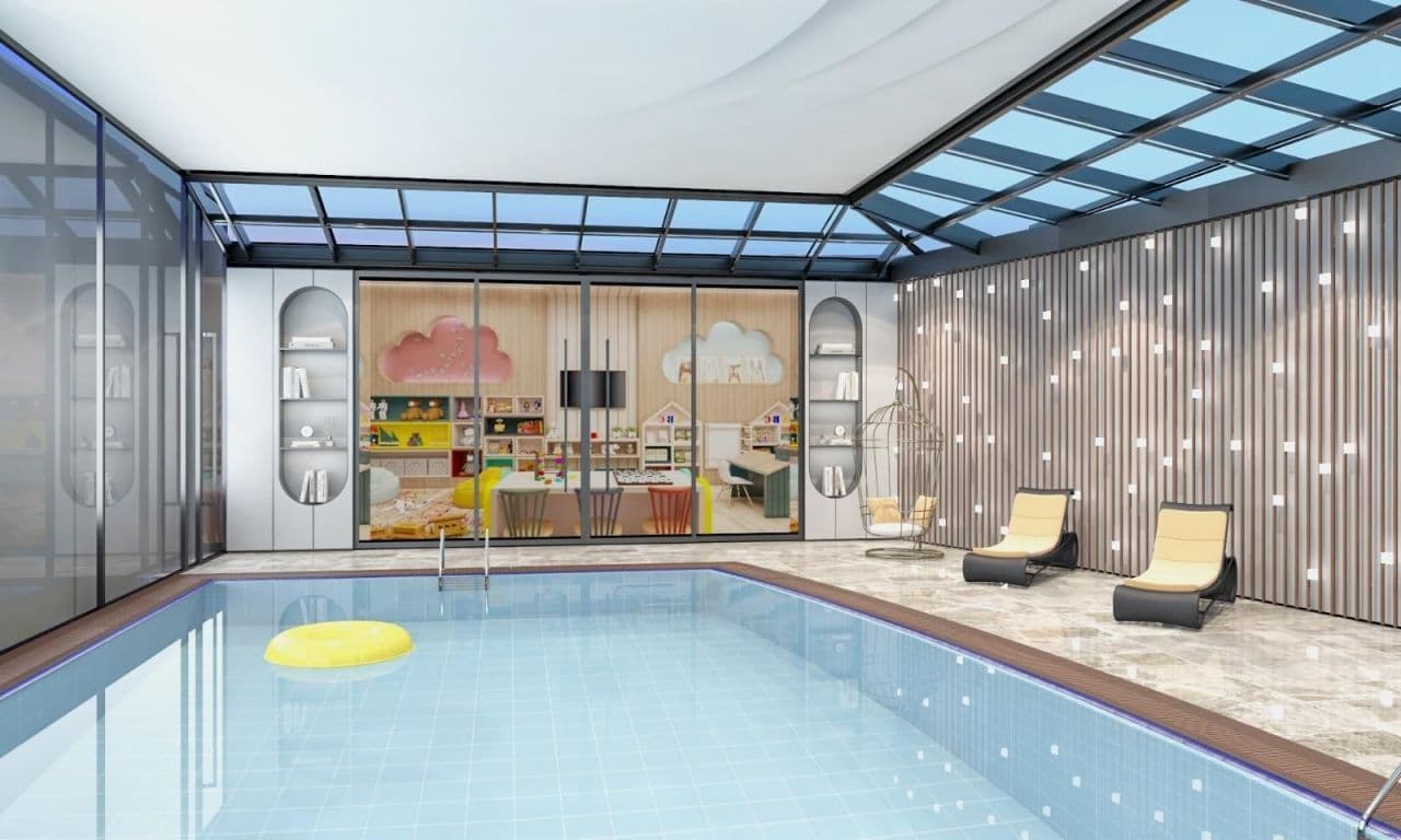 Пентхаус в Анталии, Турция, 139 м²