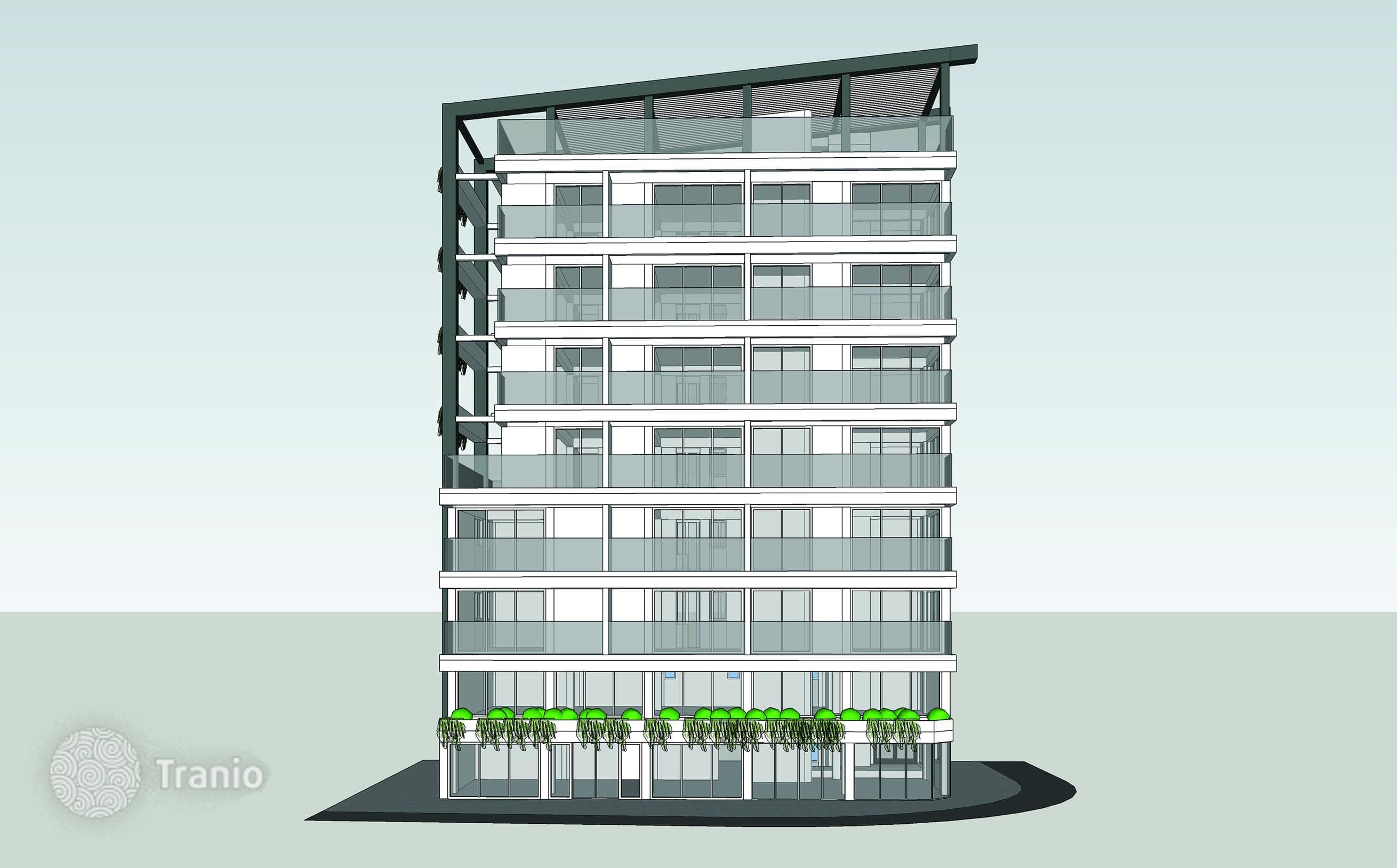 New Apartments Near the Port in Larnaca, Cyprus