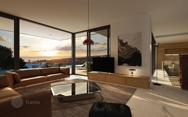 New Furnished Villas 500 m from the Sea in Paphos
