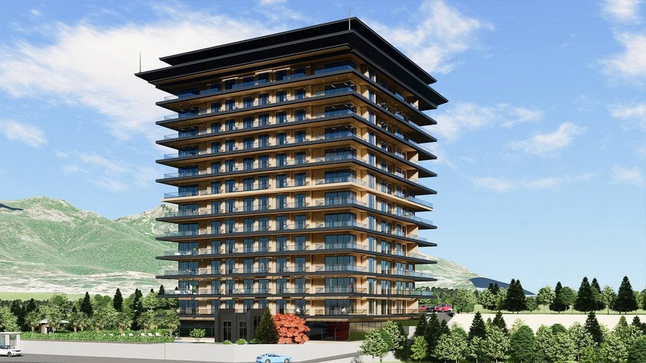 1–3-Bedroom Apartments in Tosmur, Alanya, photo 2
