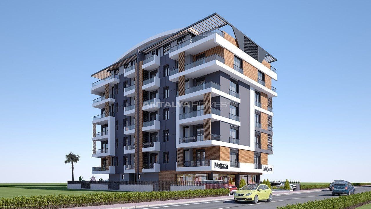 5-Bedroom Penthouse in Muratpasa, Antalya