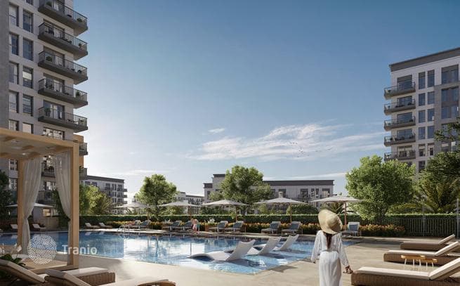 New Apartments with Shared Pool Near the Beach in Sharjah