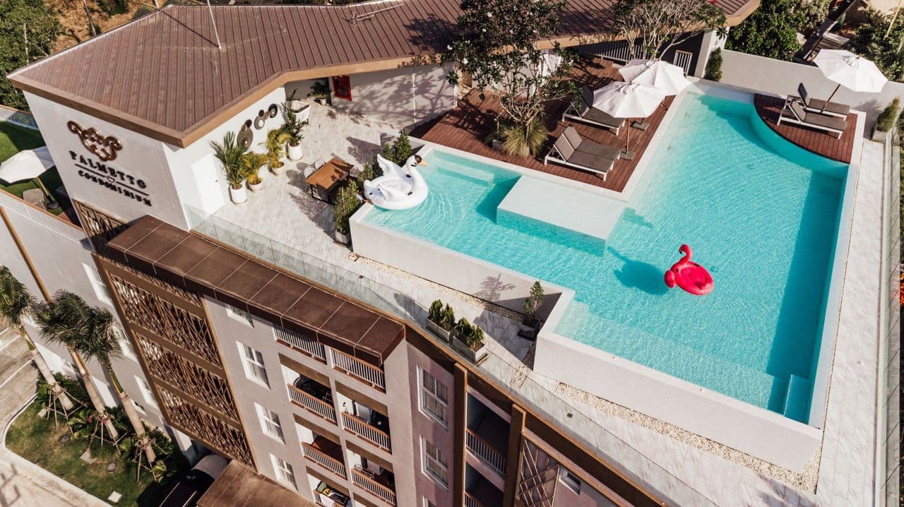 Квартира в Пхукете, Таиланд, 42.1 м²