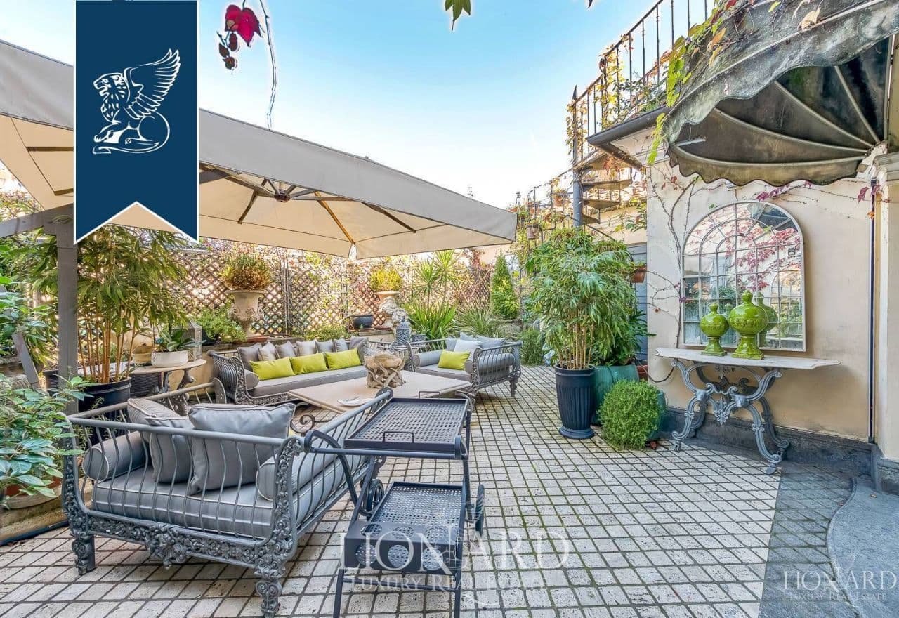 Апартаменты в Риме, Италия, 780 м², фото 3