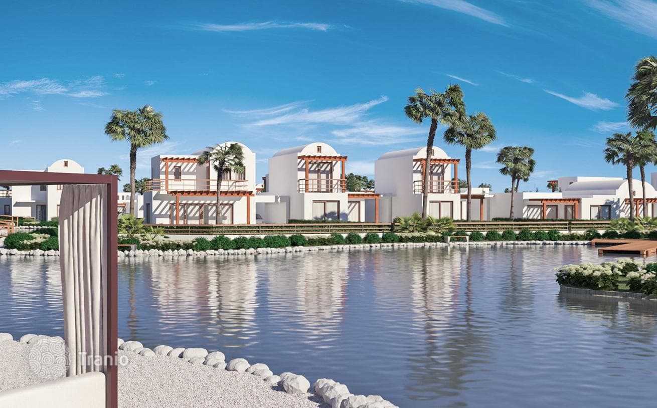 New Beachfront Villas in Pervolia, Larnaca, photo 4