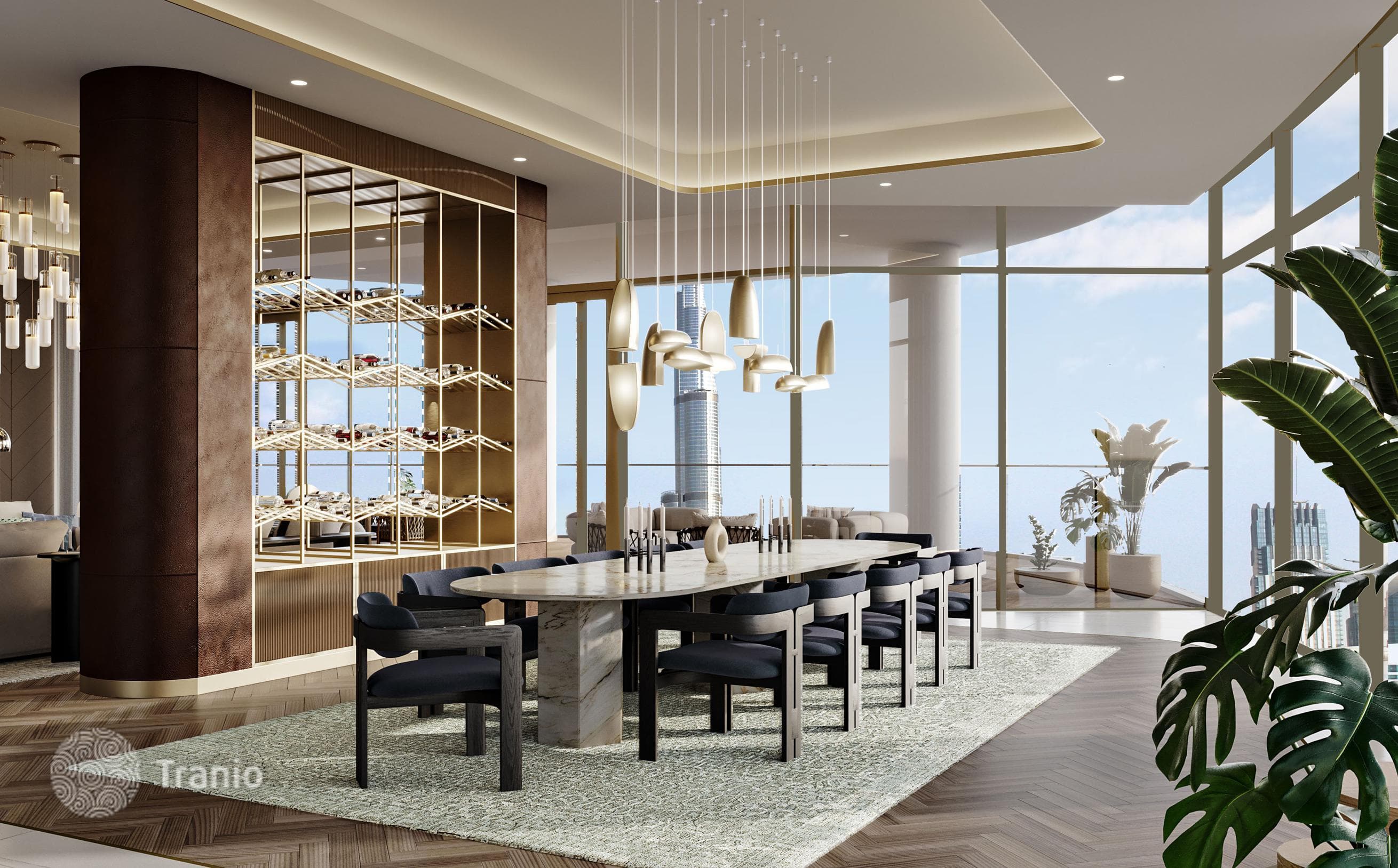 New Apartments with Burj Khalifa View in Jumeirah Business Living Bay, Business Bay, Dubai, photo 3