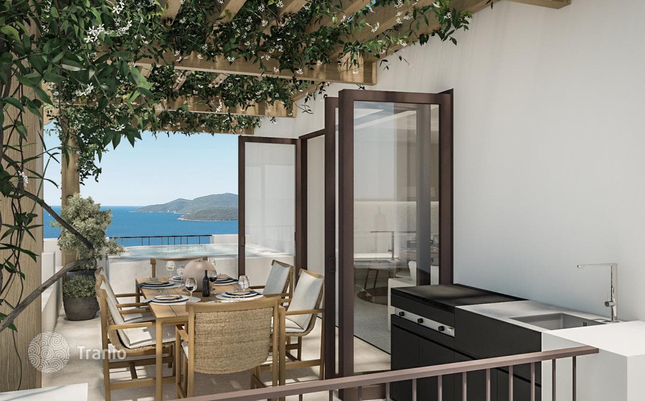 Apartments with Panoramic Sea Views in Lustica Bay, Montenegro, photo 2