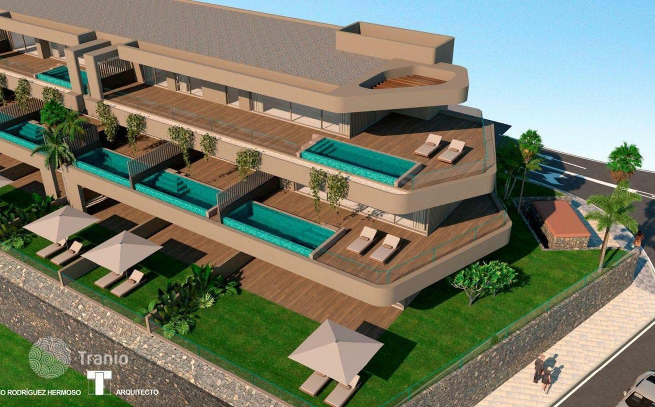 Luxury Villas, Duplexes and Penthouses with Private Pools in Callao Salvaje, Tenerife