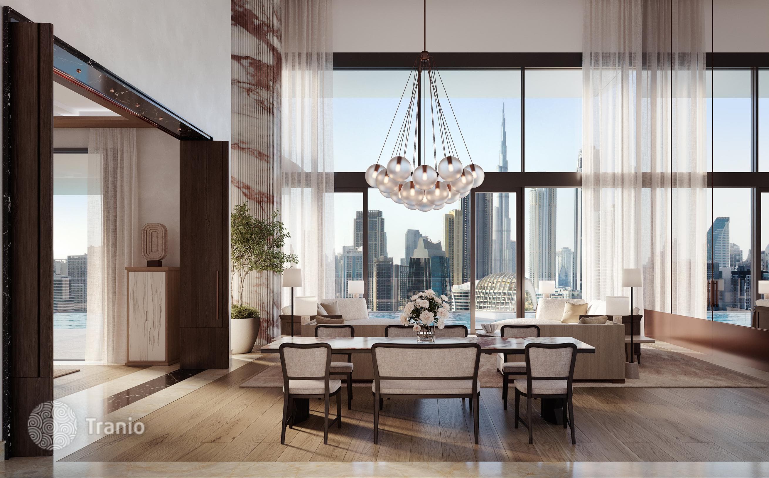 New Luxury Apartments with Private Pools and Panoramic Views in Business Bay, Dubai, photo 2
