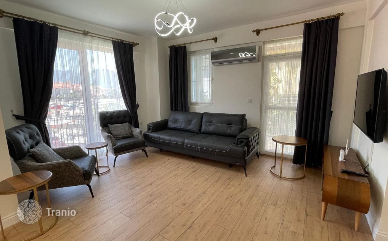 Apartment with Shared Pool and Sea View in Fethiye, photo 2
